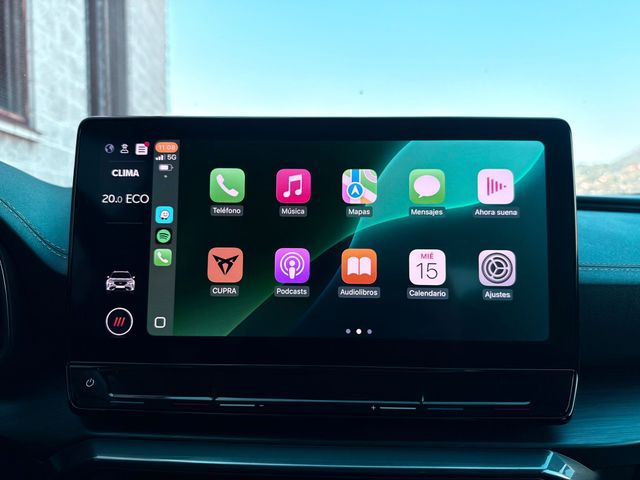 CUPRA Formentor Etiqueta 0 Emisiones 2021