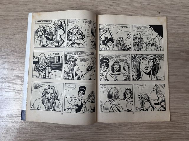 Zora la vampira Comic para adultos años 70