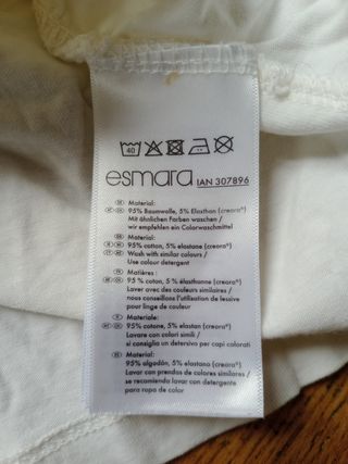 Camiseta embarazo manga corta