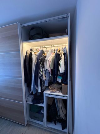 Armadio PAX IKEA con ante scorrevoli