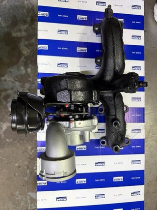 Turbo Híbrido Garrett 1749VB León FR MK1