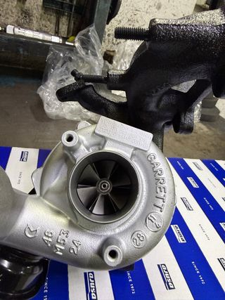 Turbo Híbrido Garrett 1749VB León FR MK1