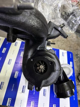 Turbo Híbrido Garrett 1749VB León FR MK1