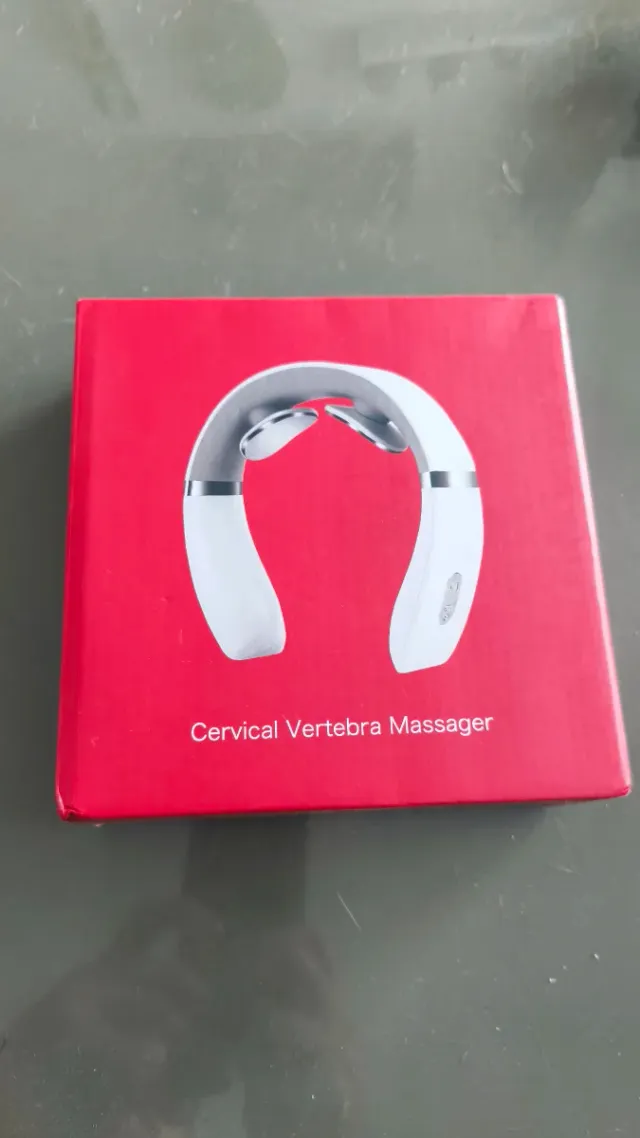 Masajeador Cervical Blanco