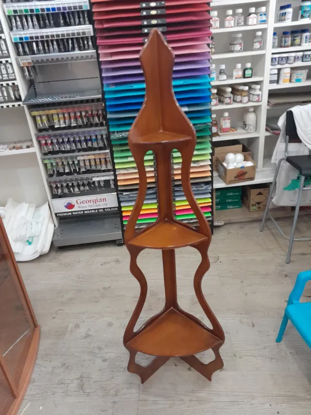 Estantería Esquina Madera 3 Baldas