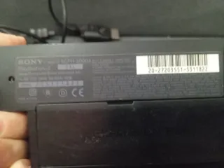 Consola PS2 Fat + Mando Logitech + 3 Memory Cards