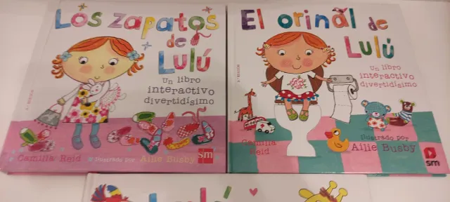 Lulú va al zoo, el orinal de Lulú,los zapatos lulu