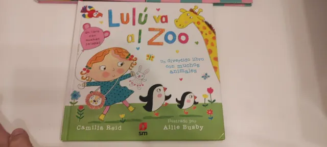 Lulú va al zoo, el orinal de Lulú,los zapatos lulu