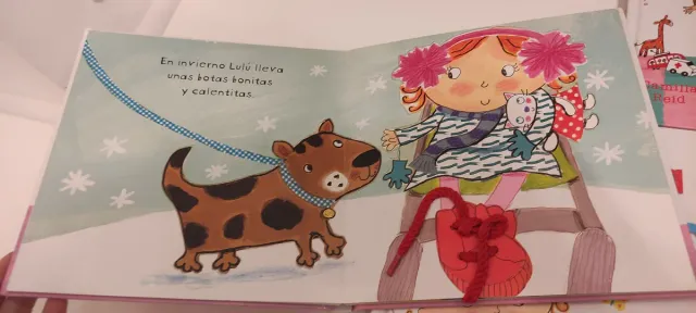 Lulú va al zoo, el orinal de Lulú,los zapatos lulu