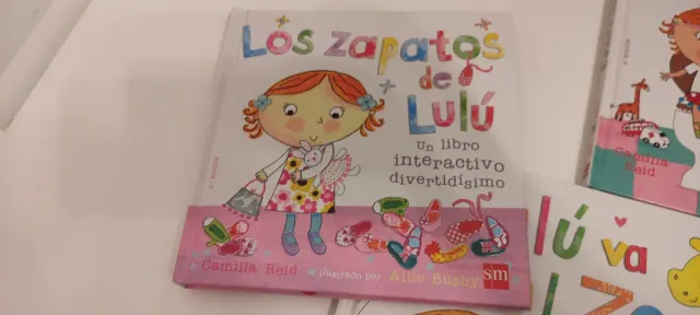 Lulú va al zoo, el orinal de Lulú,los zapatos lulu