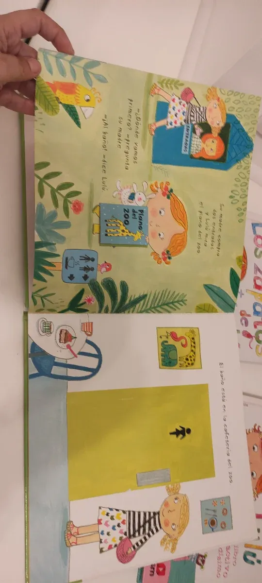 Lulú va al zoo, el orinal de Lulú,los zapatos lulu