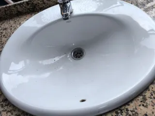 Encimera de baño con lavabo