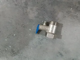 Válvula seguridad purgador 1.0MPa