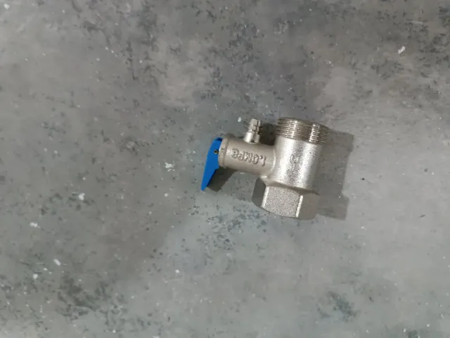 Válvula seguridad purgador 1.0MPa
