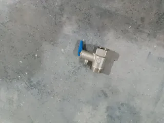 Válvula seguridad purgador 1.0MPa