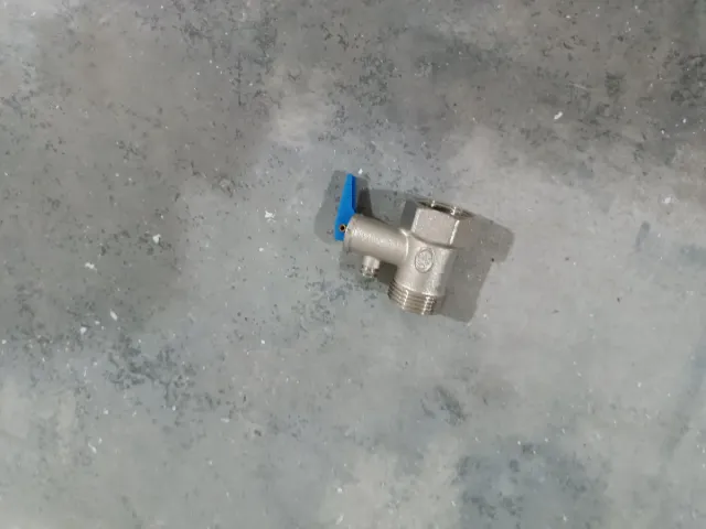 Válvula seguridad purgador 1.0MPa