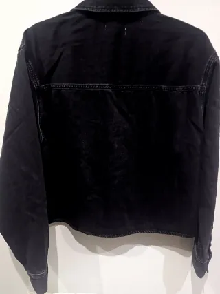 Camisa vaquera Calvin Klein negra