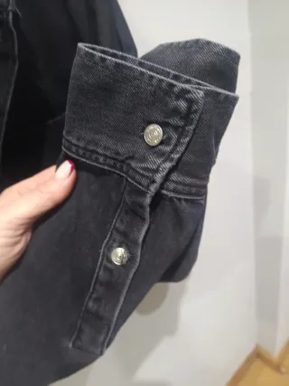 Camisa vaquera Calvin Klein negra