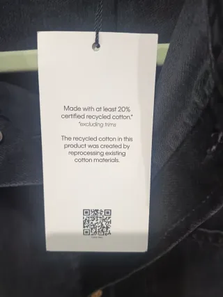 Camisa vaquera Calvin Klein negra