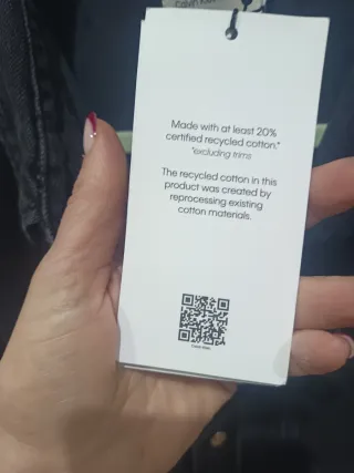 Camisa vaquera Calvin Klein negra