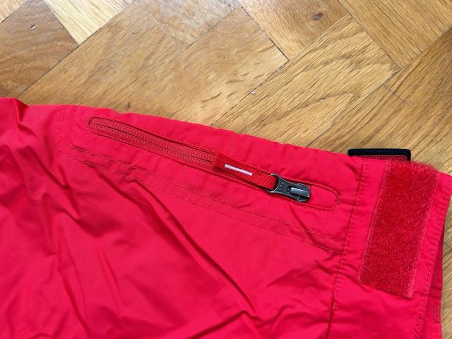 Pantalon de esqui rojo (10 años)