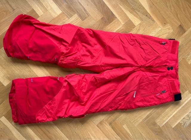 Pantalon de esqui rojo (10 años)