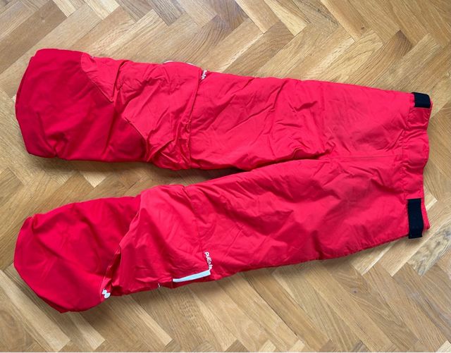 Pantalon de esqui rojo (10 años)