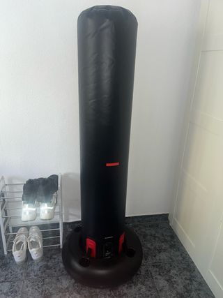 Saco de boxeo hinchable