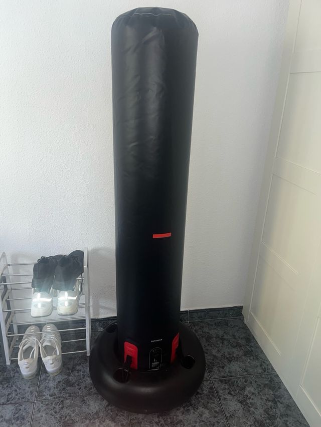 Saco de boxeo hinchable