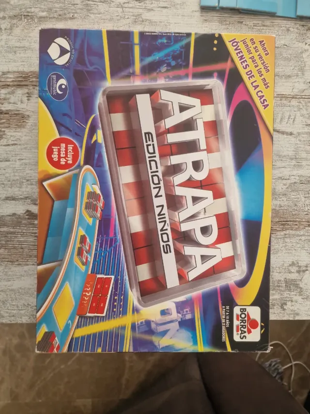 Juego de mesa Atrapa un millón