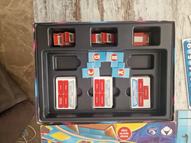 Juego de mesa Atrapa un millón