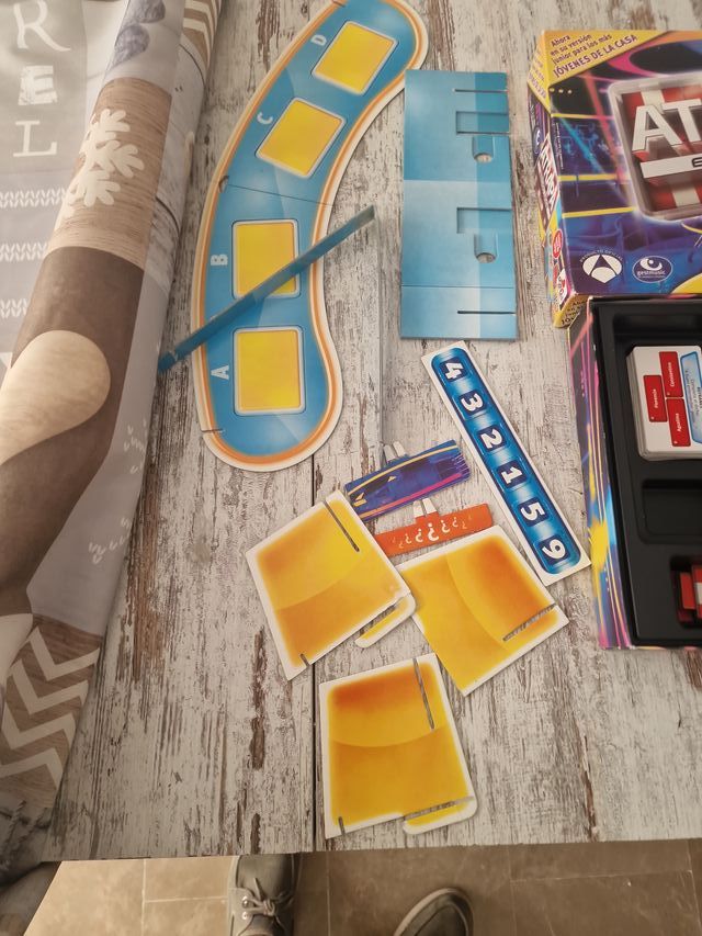 Juego de mesa Atrapa un millón