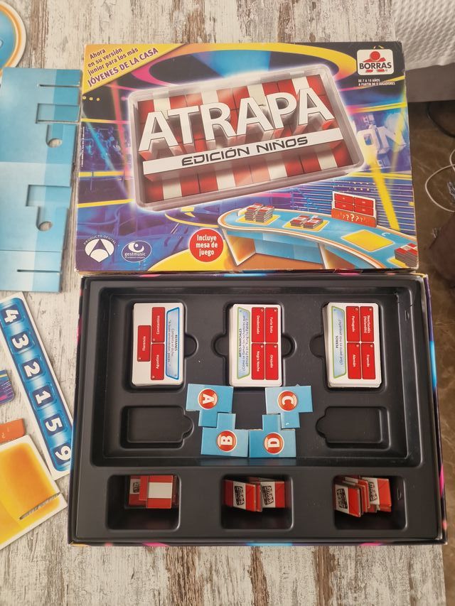 Juego de mesa Atrapa un millón