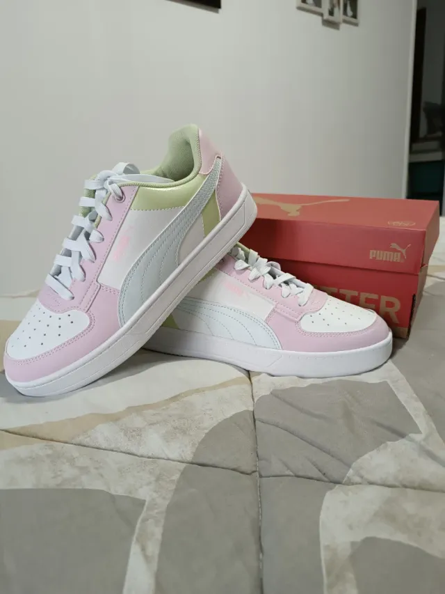 Puma nuevas N°39 zapatillas con caja