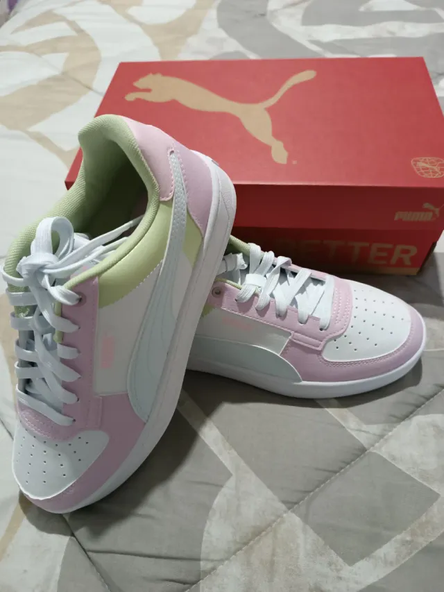 Puma nuevas N°39 zapatillas con caja