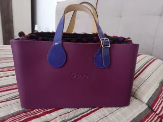 Borsa O bag viola
