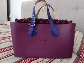 Borsa O bag viola