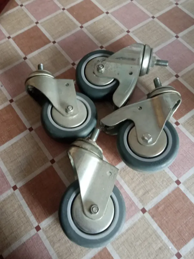 Ruedas para cama sanitaria (4 unidades)