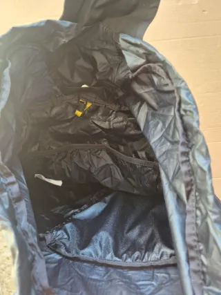 Mochila Mountain Hardwear UL20 Negra a estrenar