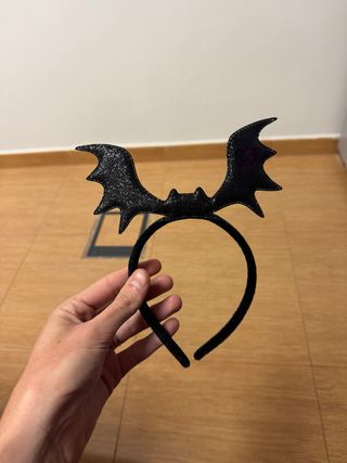 Diadema Murciélago Halloween