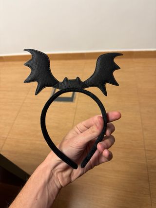 Diadema Murciélago Halloween