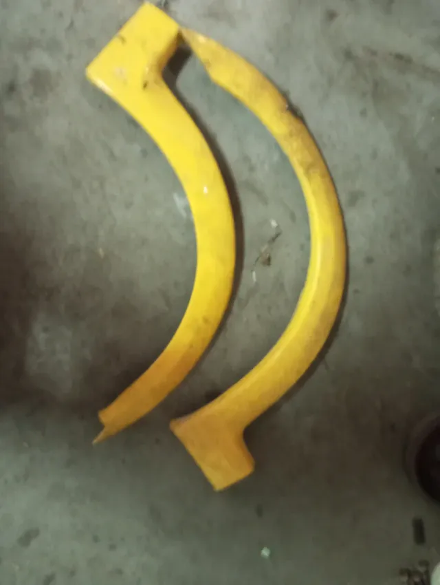 Alerones traseros Peugeot 106 Rally y taloneras