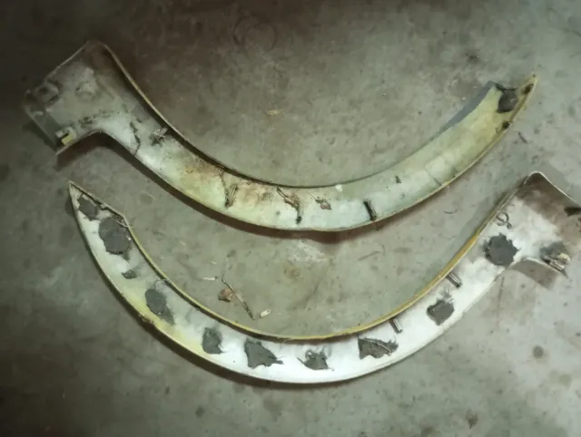 Alerones traseros Peugeot 106 Rally y taloneras