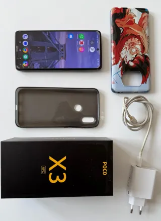 Xiaomi Poco X3 NFC Nero + Accessori