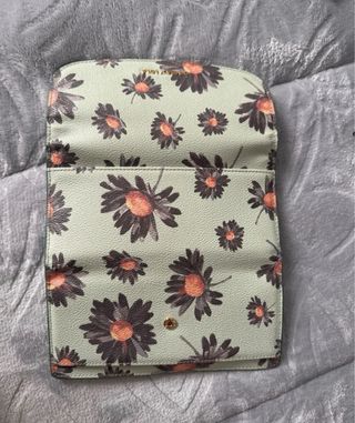 Bimba y Lola Cartera Flores Poco Uso