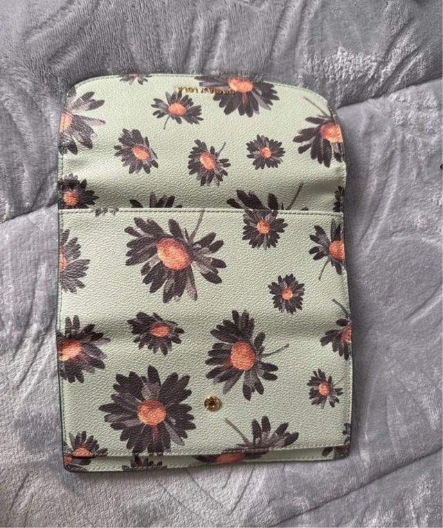 Bimba y Lola Cartera Flores Poco Uso