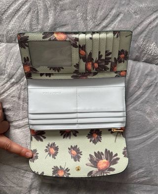 Bimba y Lola Cartera Flores Poco Uso