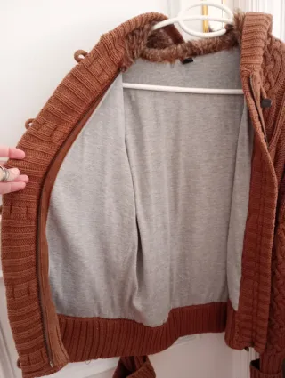 Chaqueta de lana Pimkie