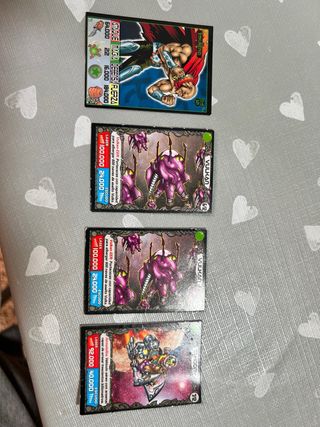 Lote 4 Cromos Bollycao y Panrico