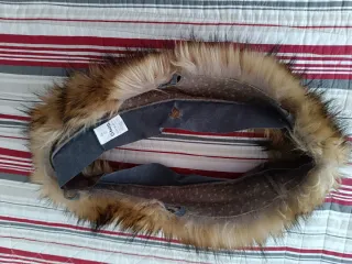 Obag pelliccia ecologica marrone